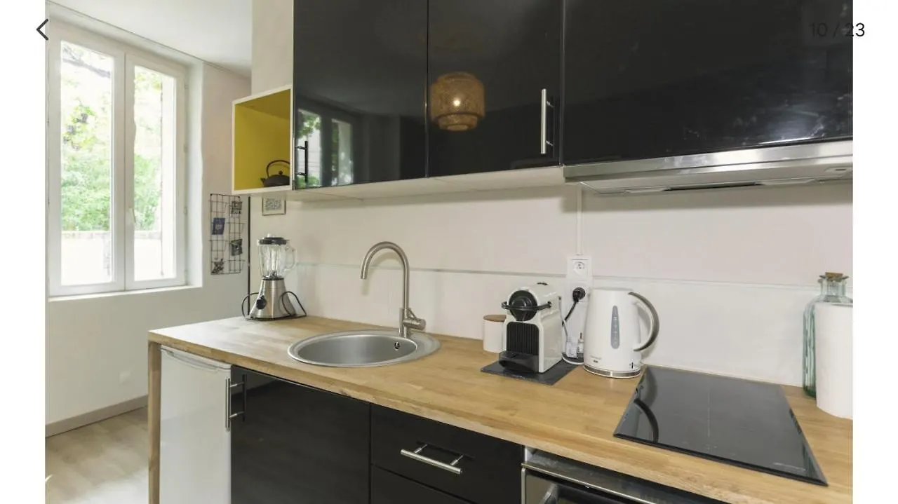 Mini Maison Studio Ancienne Renovee +Parking Apartment Avignon France