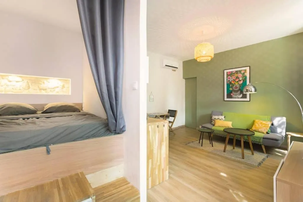 Mini Maison Studio Ancienne Renovee +Parking Avignon 0*,