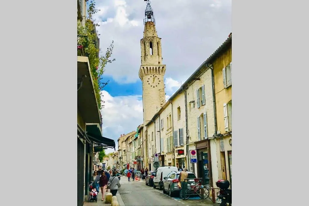 Mini Maison Studio Ancienne Renovee +Parking Avignon France